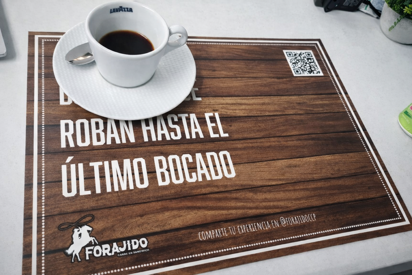 Individuales Forajido - Concepción