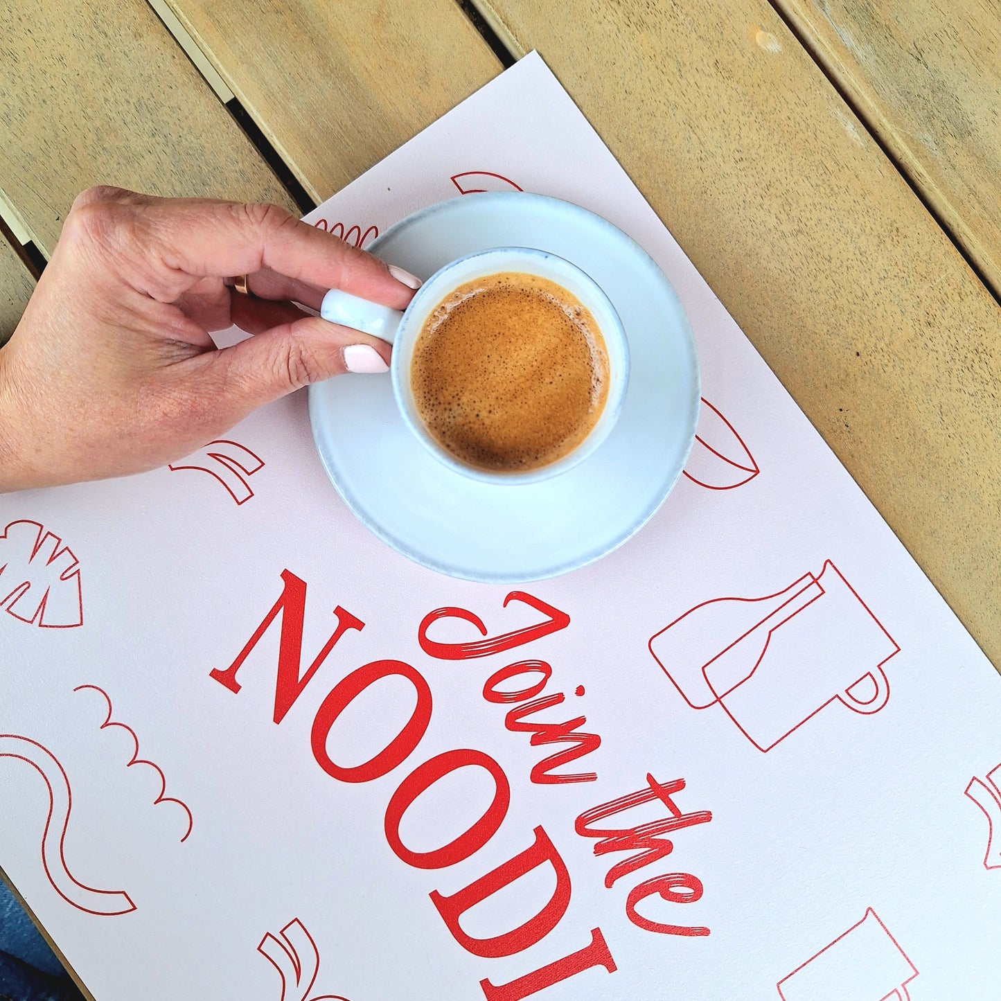 Join the noodle - Rosa