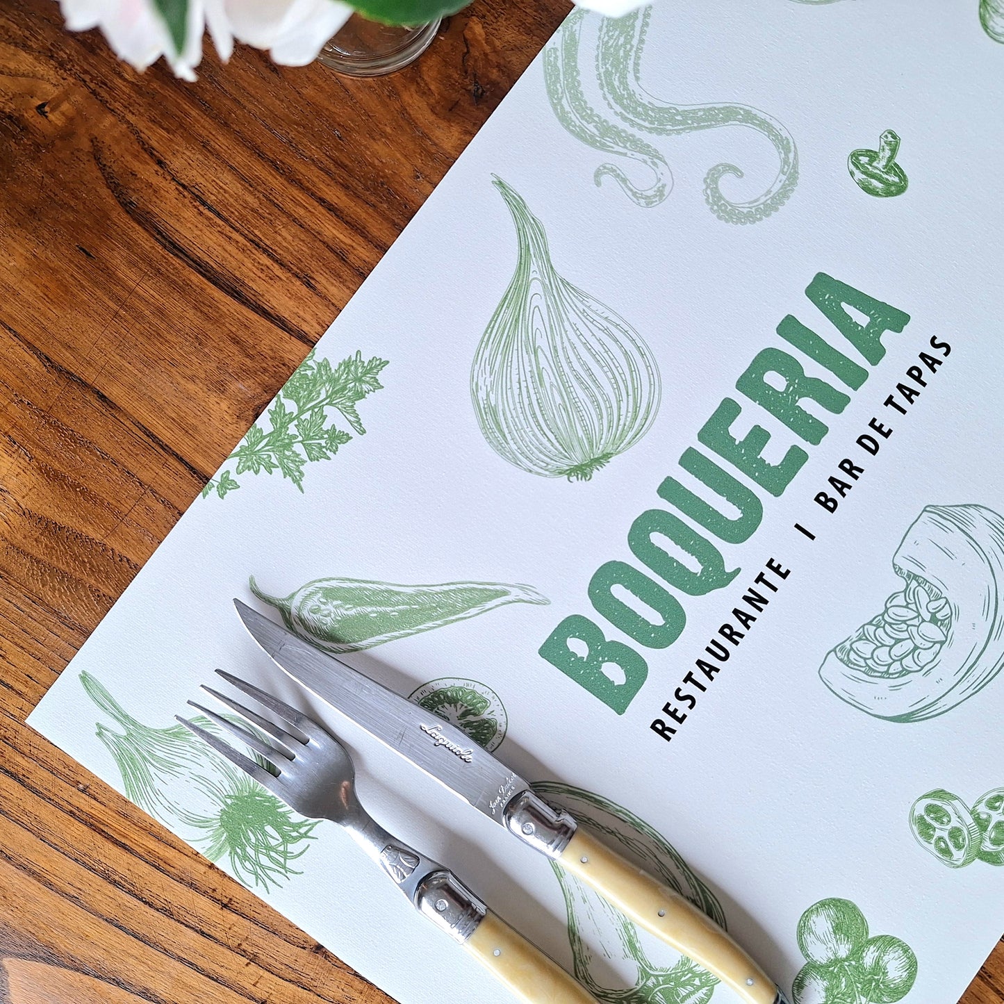 La Boquería - Verde