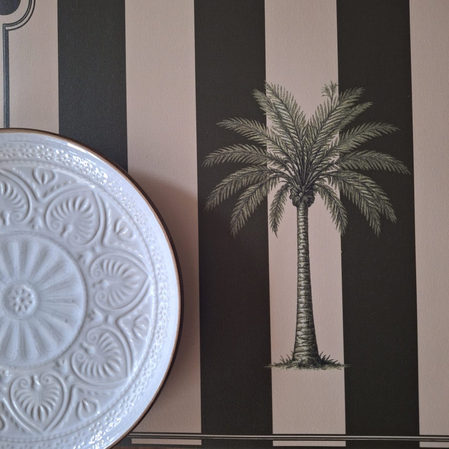 Individuales Rayas - Palmera