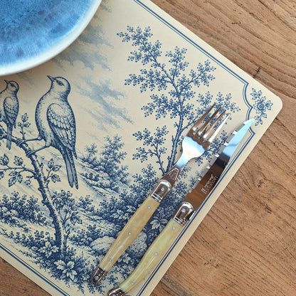 Individuales Vintage - Aves