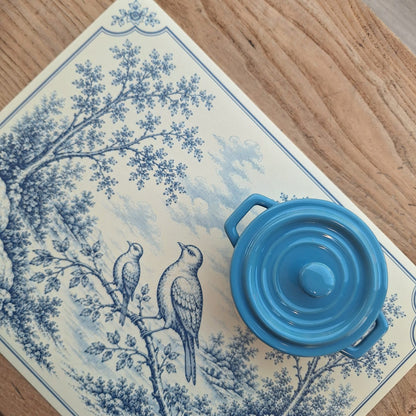 Individuales Vintage - Aves