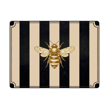 Individuales Rayas - Abeja