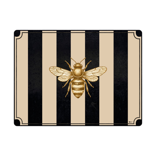 Individuales Rayas - Abeja