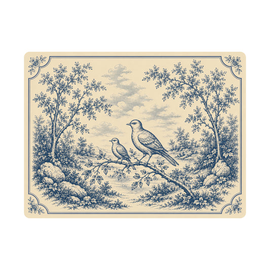 Individuales Vintage - Aves