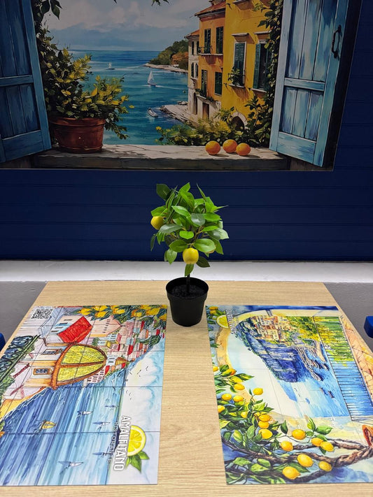 Individuales Amalfitano - Algarrobo