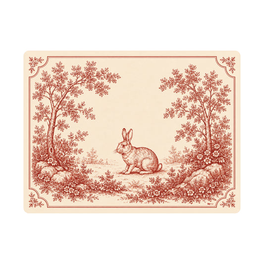 Individuales Vintage - Conejo