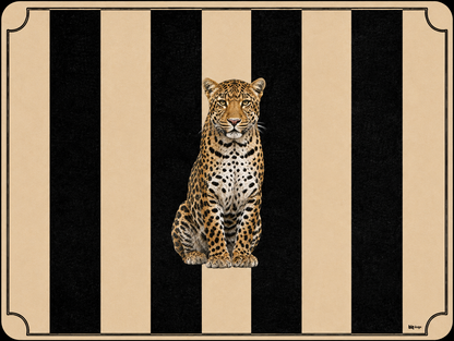 Individuales Rayas - Leopardo