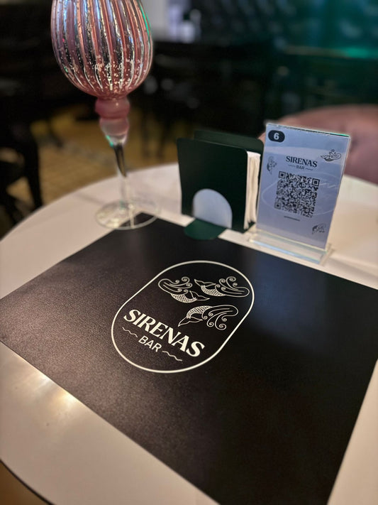 Individuales Sirenas Bar