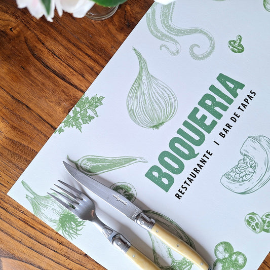 La Boquería - Verde