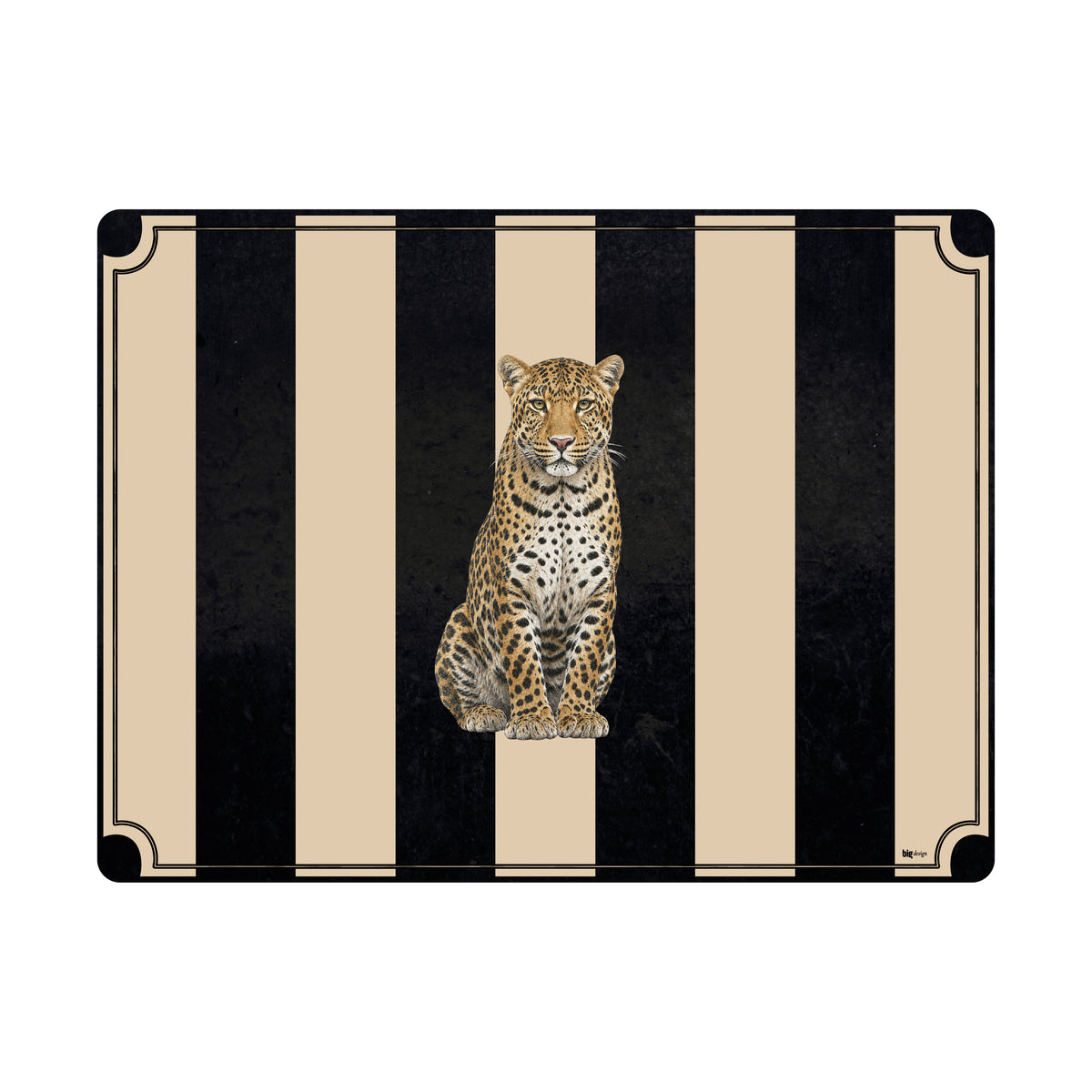 Individuales Rayas - Leopardo