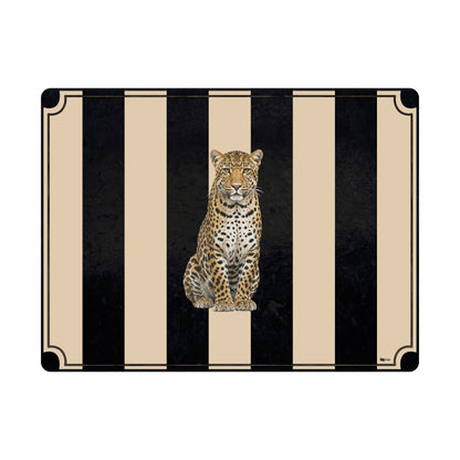 Individuales Rayas - Leopardo