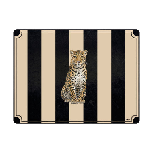 Individuales Rayas - Leopardo