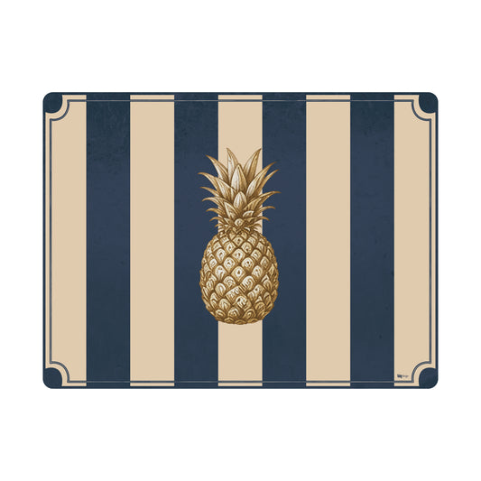 Individuales Rayas - Piña