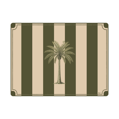 Individuales Rayas - Palmera