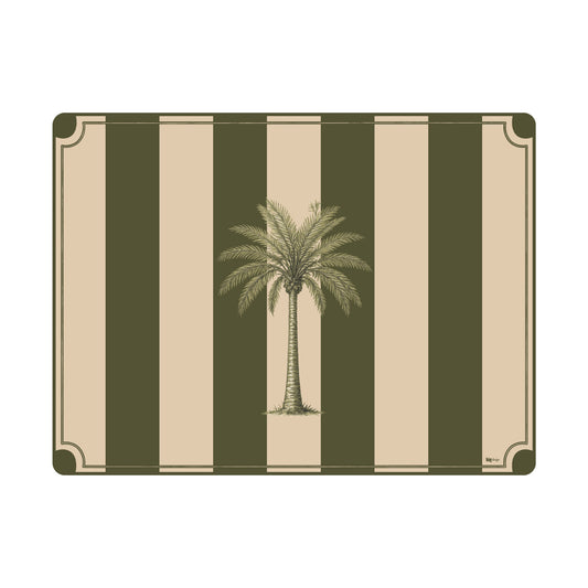 Individuales Rayas - Palmera