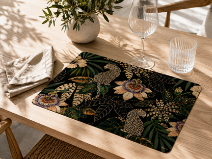 Individuales Tropical - Leopardo