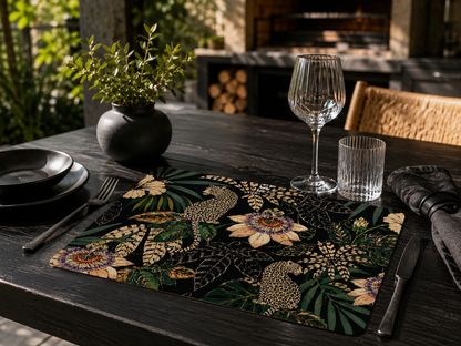 Individuales Tropical - Leopardo