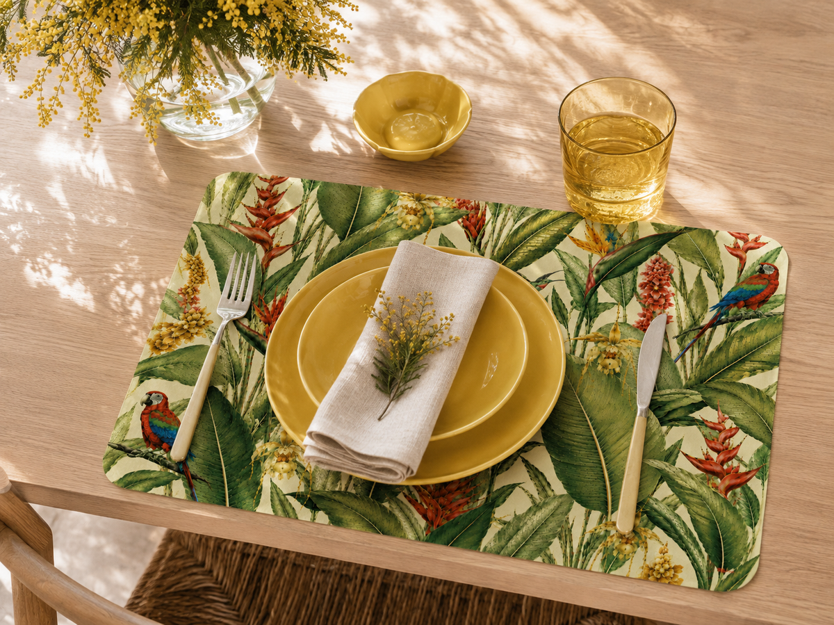 Individuales Tropical - Plantas