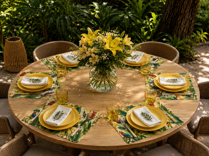 Individuales Tropical - Plantas