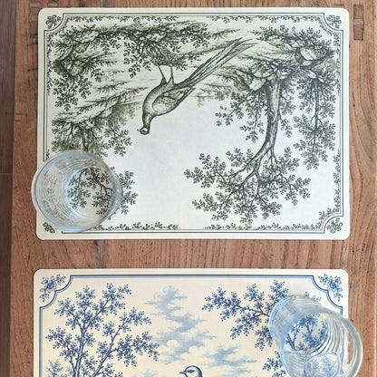 Individuales Vintage - Faisan