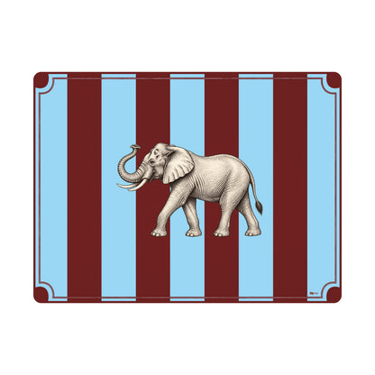 Individuales Rayas - Elefante