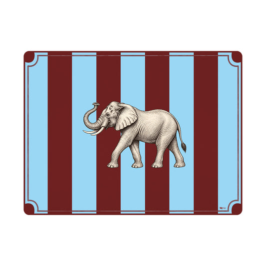 Individuales Rayas - Elefante