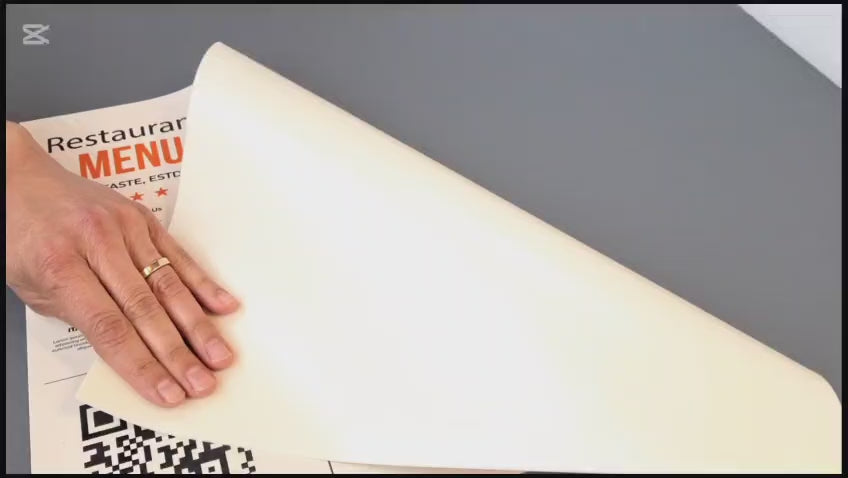 Cargar video: Individuales reutilzables